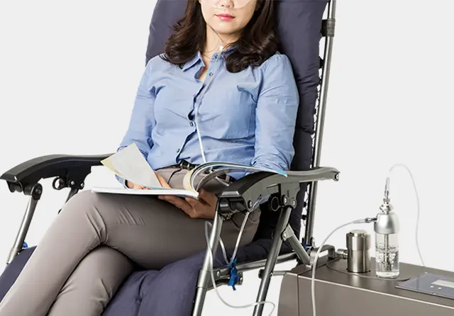 Jak wygląda terapia wodorem ?