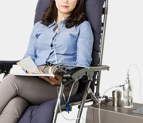 Jak wygląda terapia wodorem?